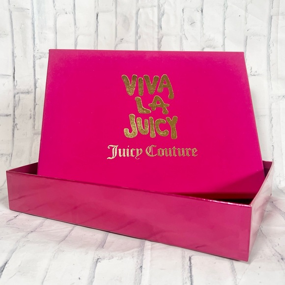 Viva La Juicy Juicy Couture velvet topped box - Picture 3 of 9